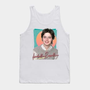 Isabella Rossellini // 80s Aesthetic Fan Design Tank Top